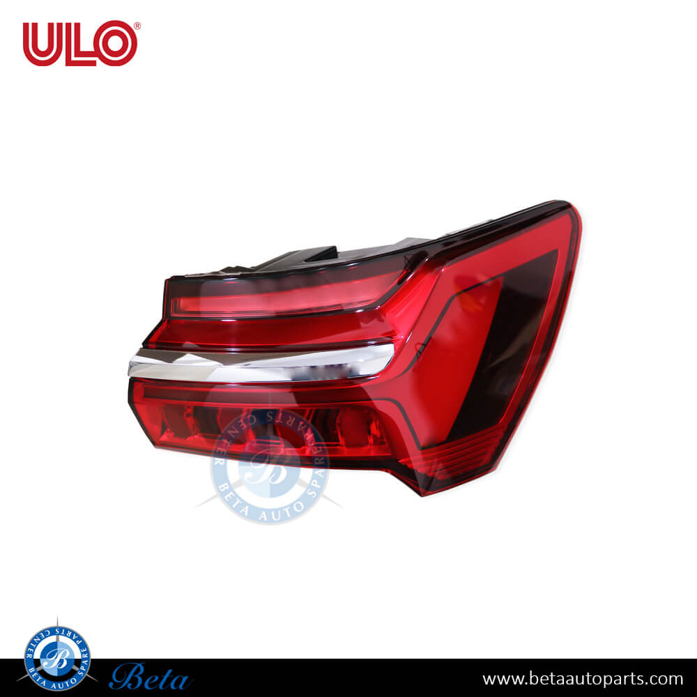 Right Side Tail Lamp LED with Dynamic Blinker Silver for Audi A6 2019-Up models, Part Number 4K5945092 Right Side Tail Lamp LED with Dynamic Blinker Silver for Audi A6 2019-Up models, Part Number 4K5945092